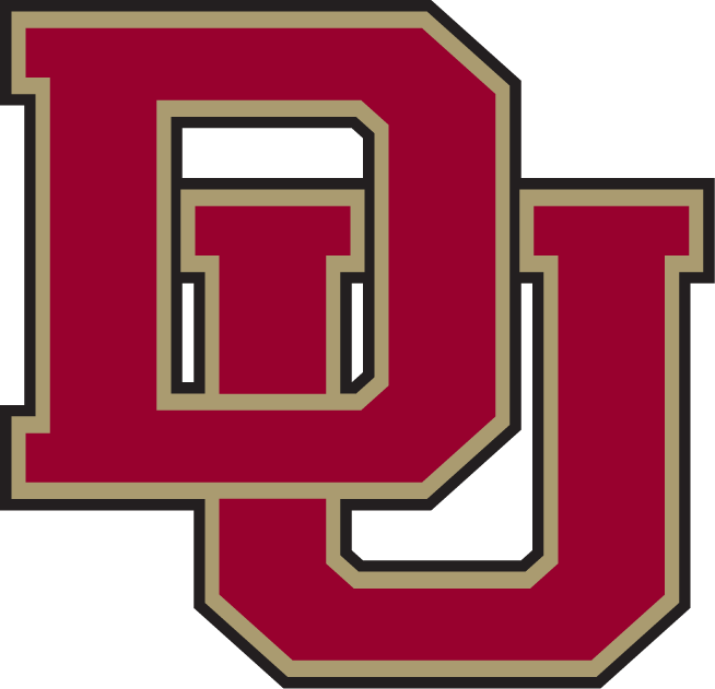 Denver Pioneers 2007-Pres Primary Logo iron on paper